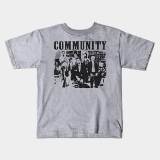 Community // movie retro Kids T-Shirt